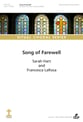 Song of Farewell Two-Part choral sheet music cover